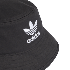 adidas Adicolor Bucket Hat - Black / White