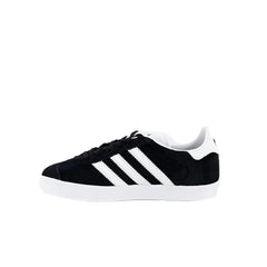 Adidas Childrens Gazelle - Black / White / Gold