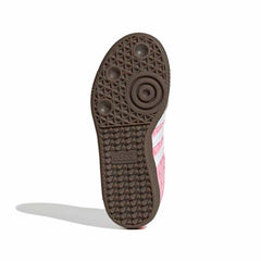 adidas Childrens Samba OG - Sandy Pink / Cloud White / Gum