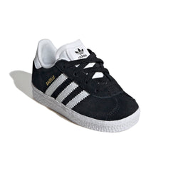 adidas Infants Gazelle CF EL - Black / White