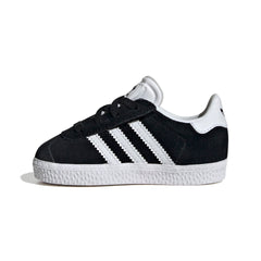 adidas Infants Gazelle CF EL - Black / White