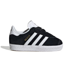 adidas Infants Gazelle CF EL - Black / White