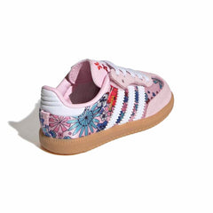 adidas Infants Liberty London Samba OG Comfort Closure Elastic - Pink / White