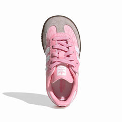 adidas Infants Samba OG  Comfort Closure - Sandy Pink / Cloud White / Gum