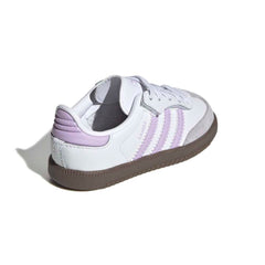 adidas Infants Samba OG EL - Cloud White / Powder Plum / Gum