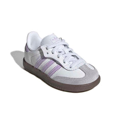 adidas Infants Samba OG EL - Cloud White / Powder Plum / Gum