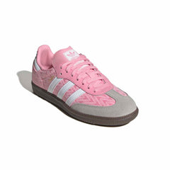 adidas Kids Samba OG - Sandy Pink / Cloud White / Gum