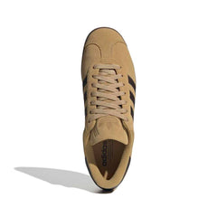 adidas Gazelle - Beige / Brown / Gold