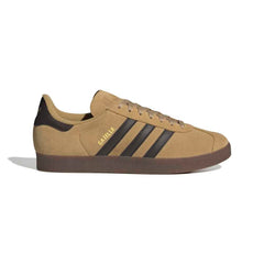 adidas Gazelle - Beige / Brown / Gold