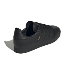 adidas Gazelle - Black / Black / Gold