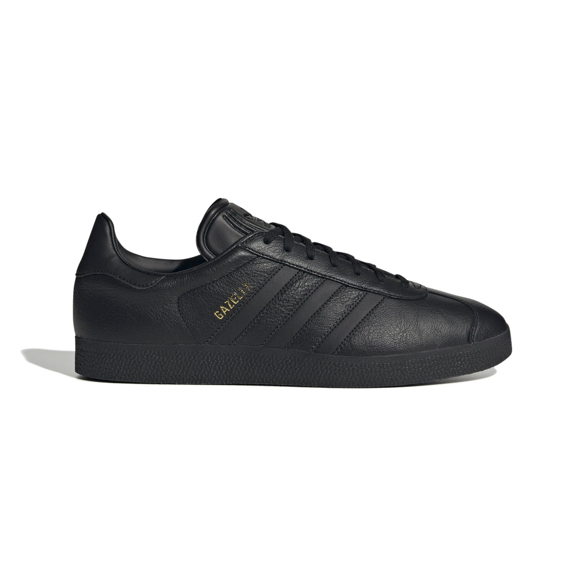 adidas Gazelle - Black / Black / Gold