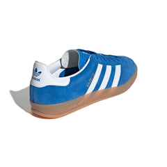 adidas Gazelle Indoor - Blue / White / Gum