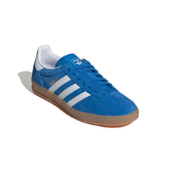 adidas Gazelle Indoor - Blue / White / Gum