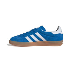 adidas Gazelle Indoor - Blue / White / Gum