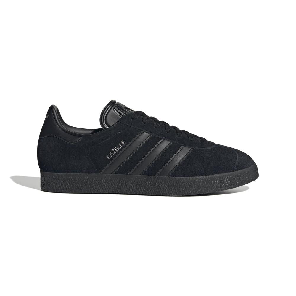adidas Gazelle X All Blacks - Black / Silver