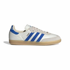adidas Samba OG -  Cloud White / Blue / Gum
