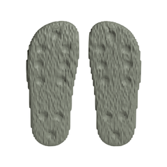 adidas Womens Adilette 22 Slide - Silver Green