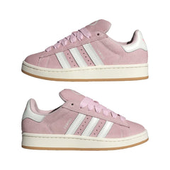 adidas Womens Campus 00s - Core White / Clear Pink