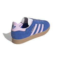 adidas Womens Gazelle - Blue / Orchid Fusion / Gum