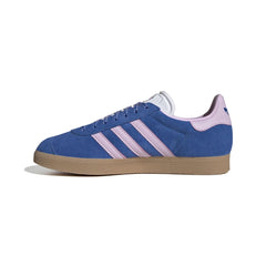 adidas Womens Gazelle - Blue / Orchid Fusion / Gum