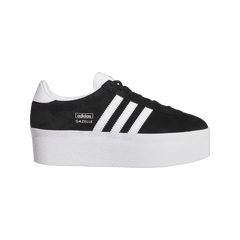 adidas Womens Gazelle Up - Black / White