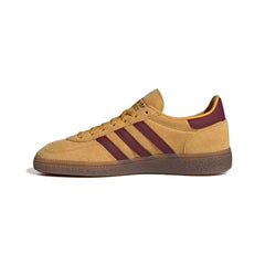 adidas Womens Handball Spezial - Preloved Yellow / Shadow Red / Gold Metallic