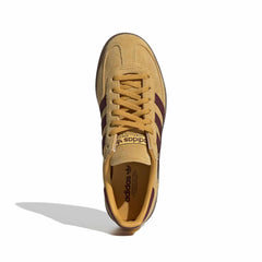 adidas Womens Handball Spezial - Preloved Yellow / Shadow Red / Gold Metallic