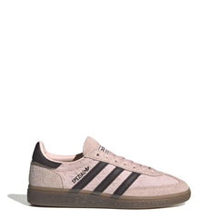 adidas Womens Handball Spezial - Sandy Pink / Aurora Coffee / Gum