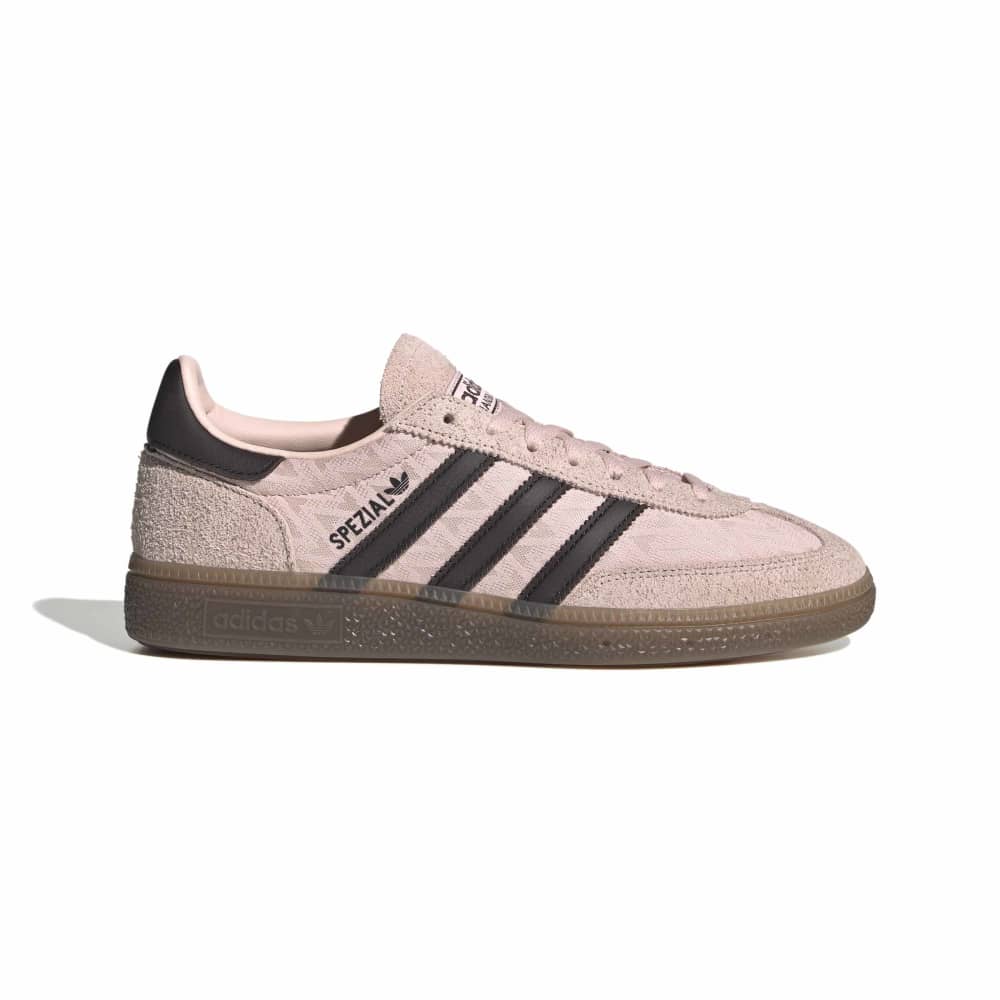 adidas Womens Handball Spezial - Sandy Pink / Aurora Coffee / Gum