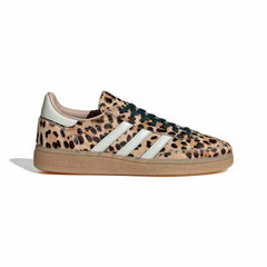 adidas Womens Leopard Handball Spezial - Beige