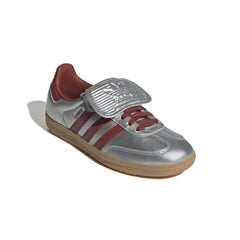 adidas Womens Samba LT - Metallic / Preloved Ruby / Gum