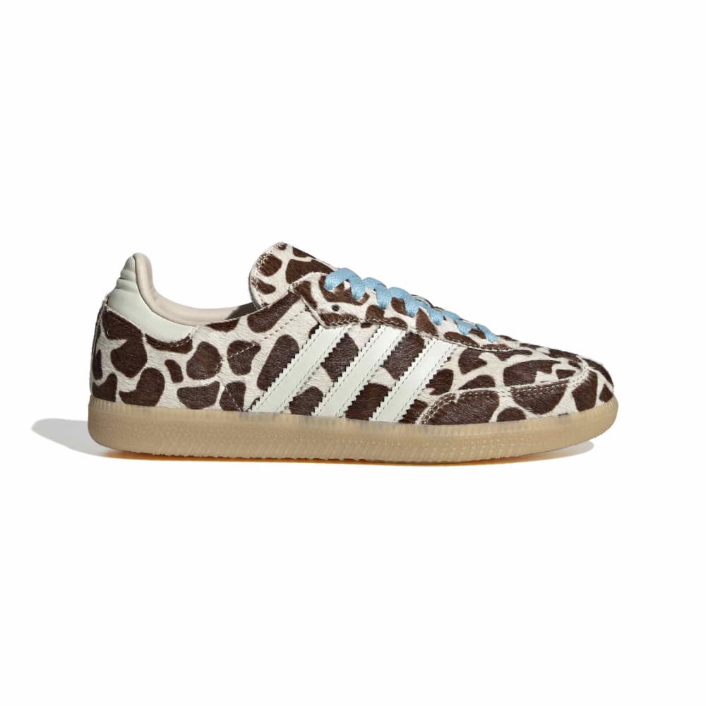adidas Womens Samba OG  - Crystal Linen /  Ivory / Gum