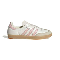 adidas Womens Samba OG - Off White / Sandy Pink / Gum