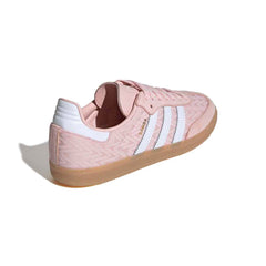 Adidas Womens Samba OG - Sandy Pink / Cloud White / Gold Metallic