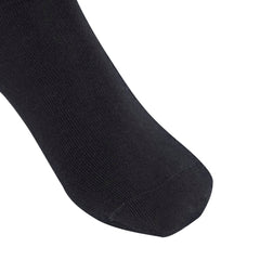 Adidas 3 Stripes Crew Socks 3 Pairs - Black/ White