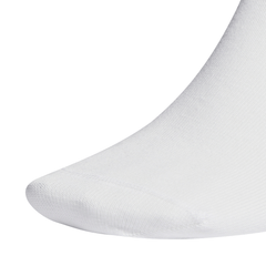 adidas Mid Cut Crew Socks 3 Pack - White / Black