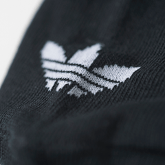 adidas Trefoil Liner Sock 3 Pack - Black
