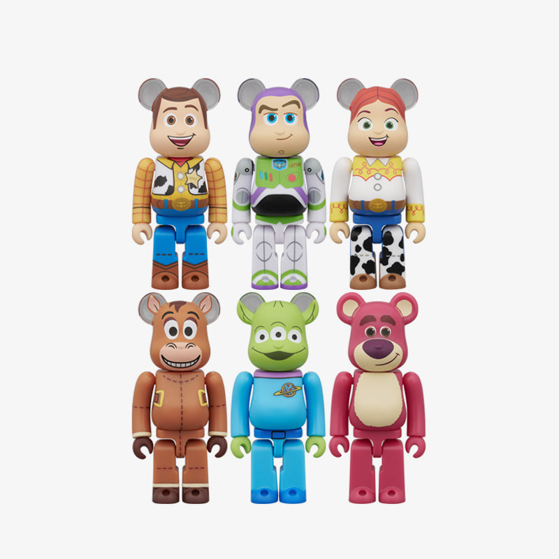 MEDICOM TOY BE@RBRICK CHACE TOY STORY SET -1BOX (12個入り)-