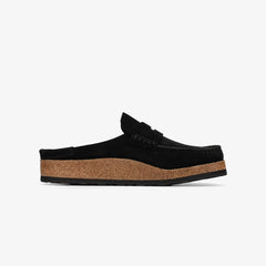 BIRKENSTOCK NAPLES SUEDE LEATHER -REGULAR-