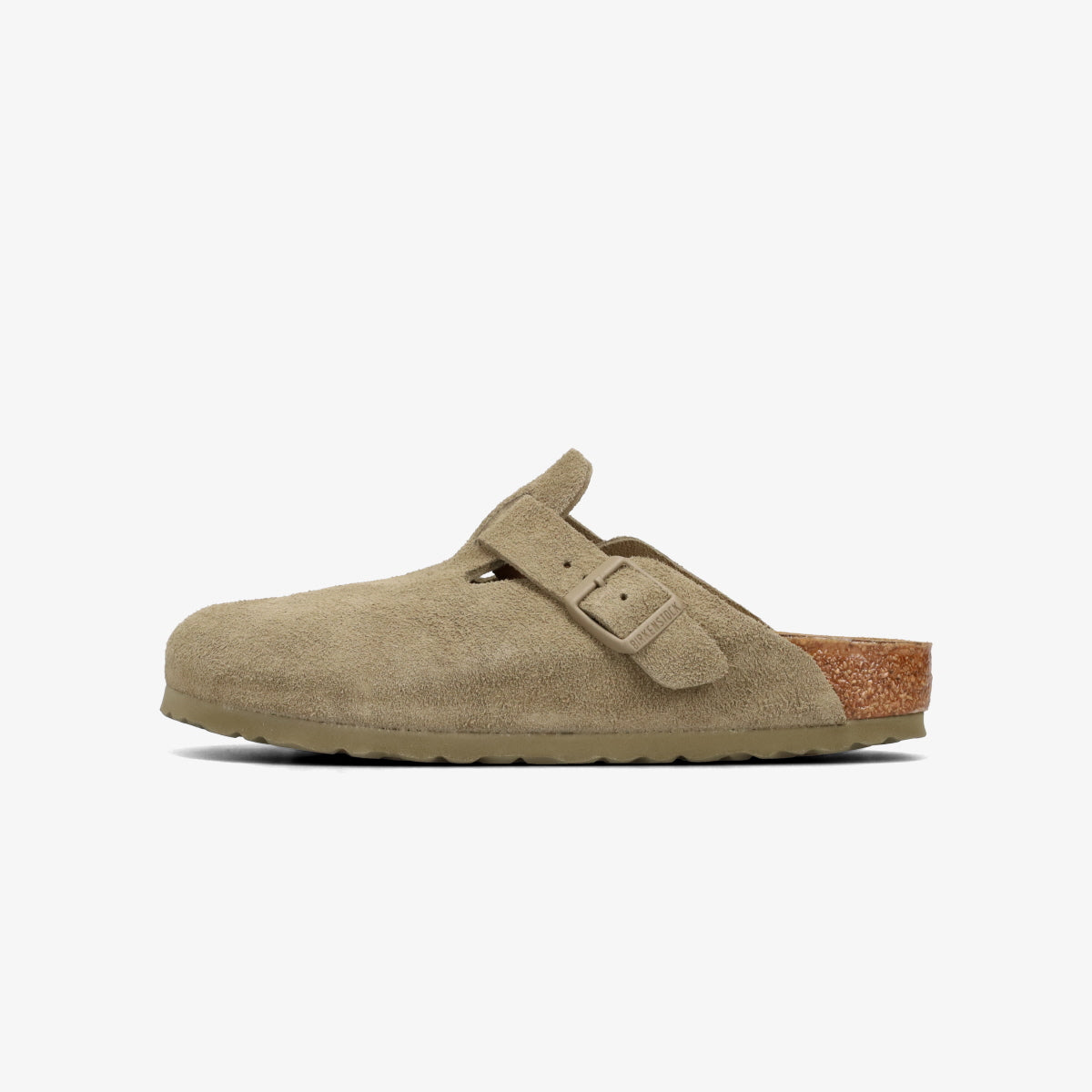 BIRKENSTOCK BOSTON SUEDE LEATHER -NARROW-