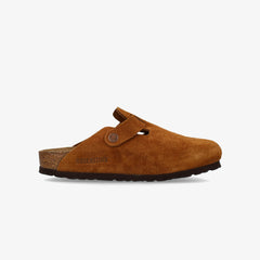 BIRKENSTOCK BOSTON SUEDE LEATHER -NARROW-