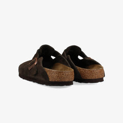 BIRKENSTOCK BOSTON SUEDE LEATHER -NARROW-