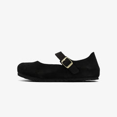 BIRKENSTOCK MANTOVA SUEDE LEATHER -NARROW-