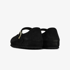 BIRKENSTOCK MANTOVA SUEDE LEATHER -NARROW-