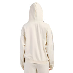 Champion Womens Lux Taping Hoodie - Natural