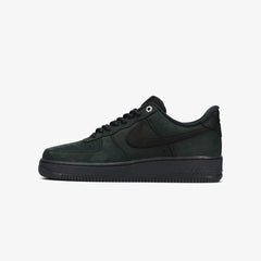 NIKE AIR FORCE 1 '07 WB -BLACK NUBUCK-