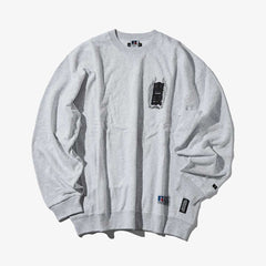 CLUCT × 東京改 × mita sneakers［CREW SWEAT］