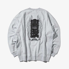 CLUCT × 東京改 × mita sneakers［CREW SWEAT］