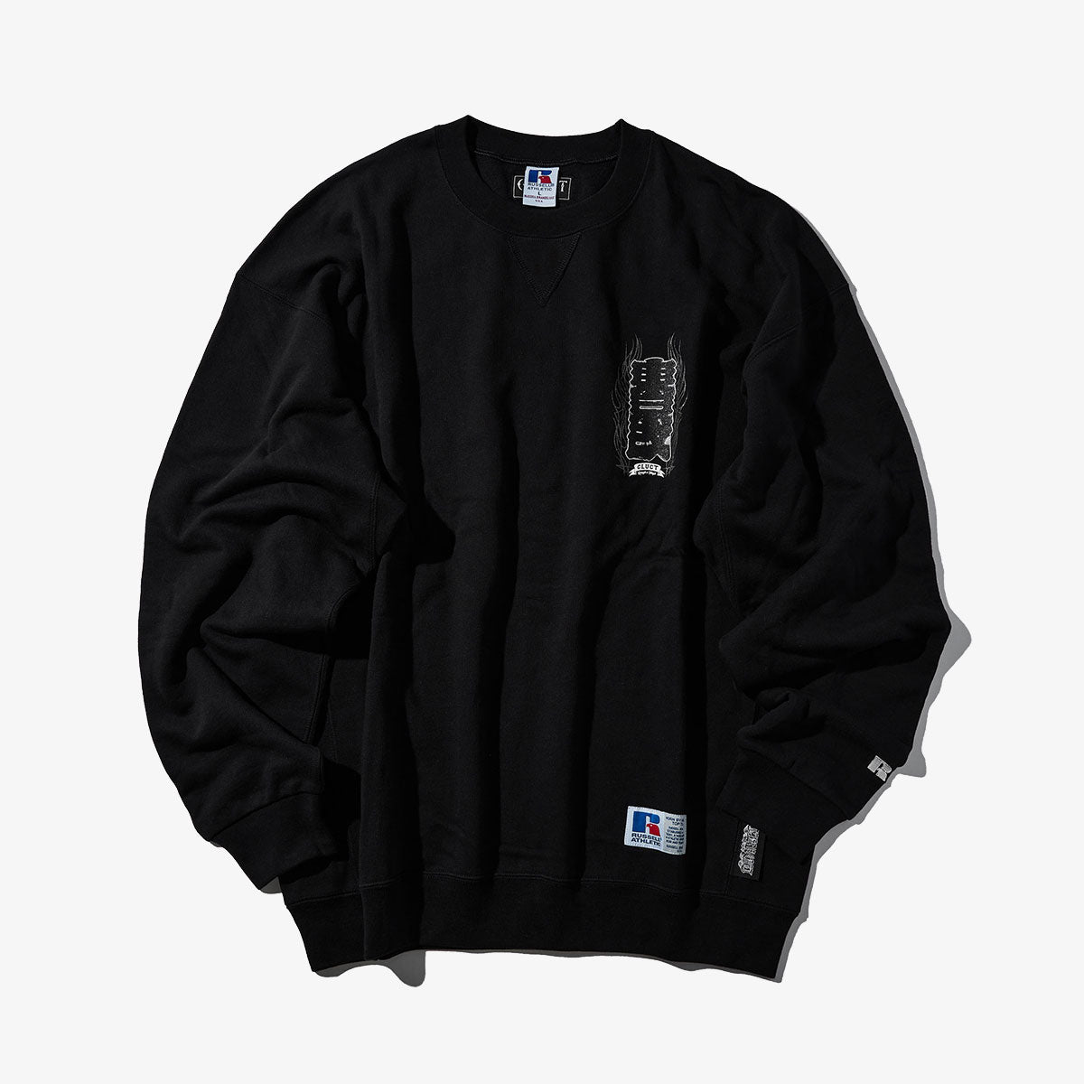 CLUCT × 東京改 × mita sneakers［CREW SWEAT］