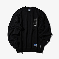 CLUCT × 東京改 × mita sneakers［CREW SWEAT］